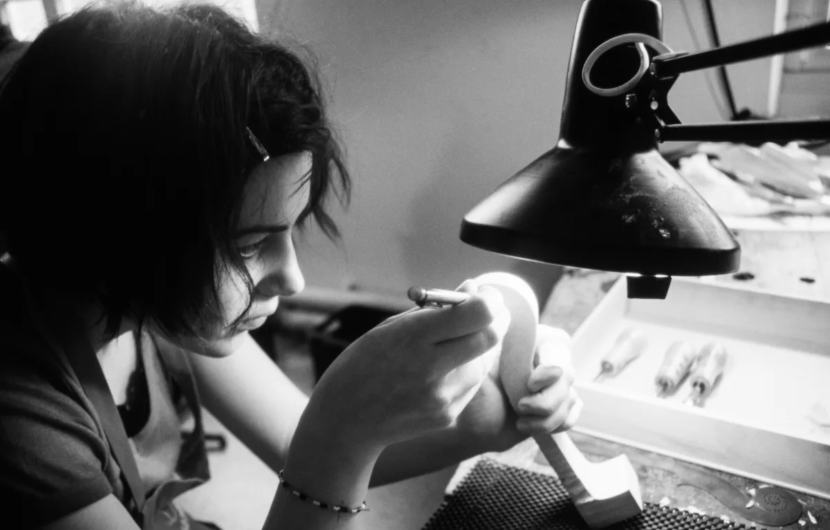 Dans l’atelier d'un luthier